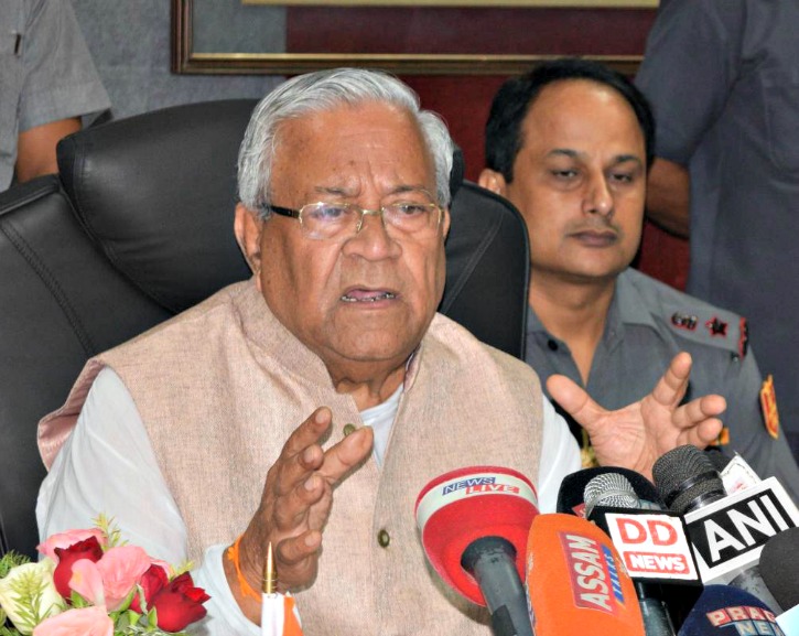 'Hindustan Is For Hindus' Says Assam Governor PB Acharya